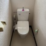 流れの悪いトイレを相談