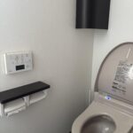 トイレのつまりを修理