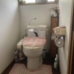 トイレの流れが悪い