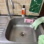 気になる台所の排水口の匂いがスッキリ