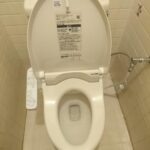 トイレつまりを修理