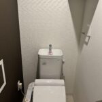 トイレの流れが悪く、みてもらいました