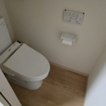 詰まりやすいトイレについて相談しました