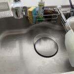 台所の排水の悪さが改善