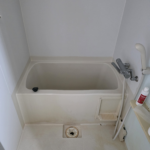お風呂場の排水がスムーズになりました