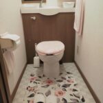 トイレのつまりを直してもらいました