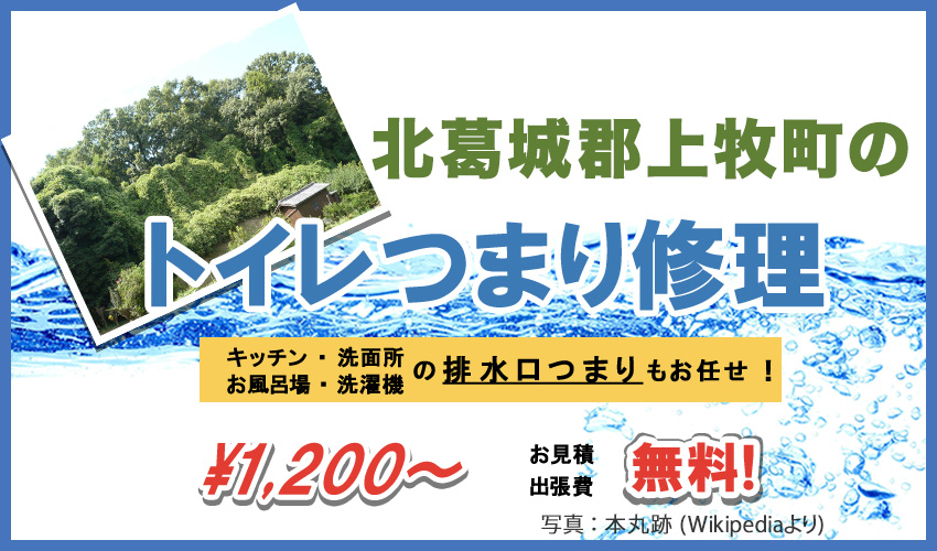 奈良県北葛城郡上牧町つまり