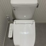 トイレのつまりで床にまで水が...