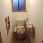 トイレのつまりを直してもらいました