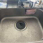 台所の排水の悪さが改善しました