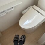 トイレのつまりを修理