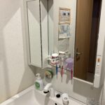 洗面所の排水の悪さが改善しました