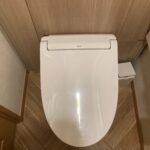 トイレのつまりを修理