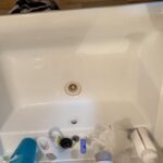 洗面台のつまりと嫌な臭いを解消