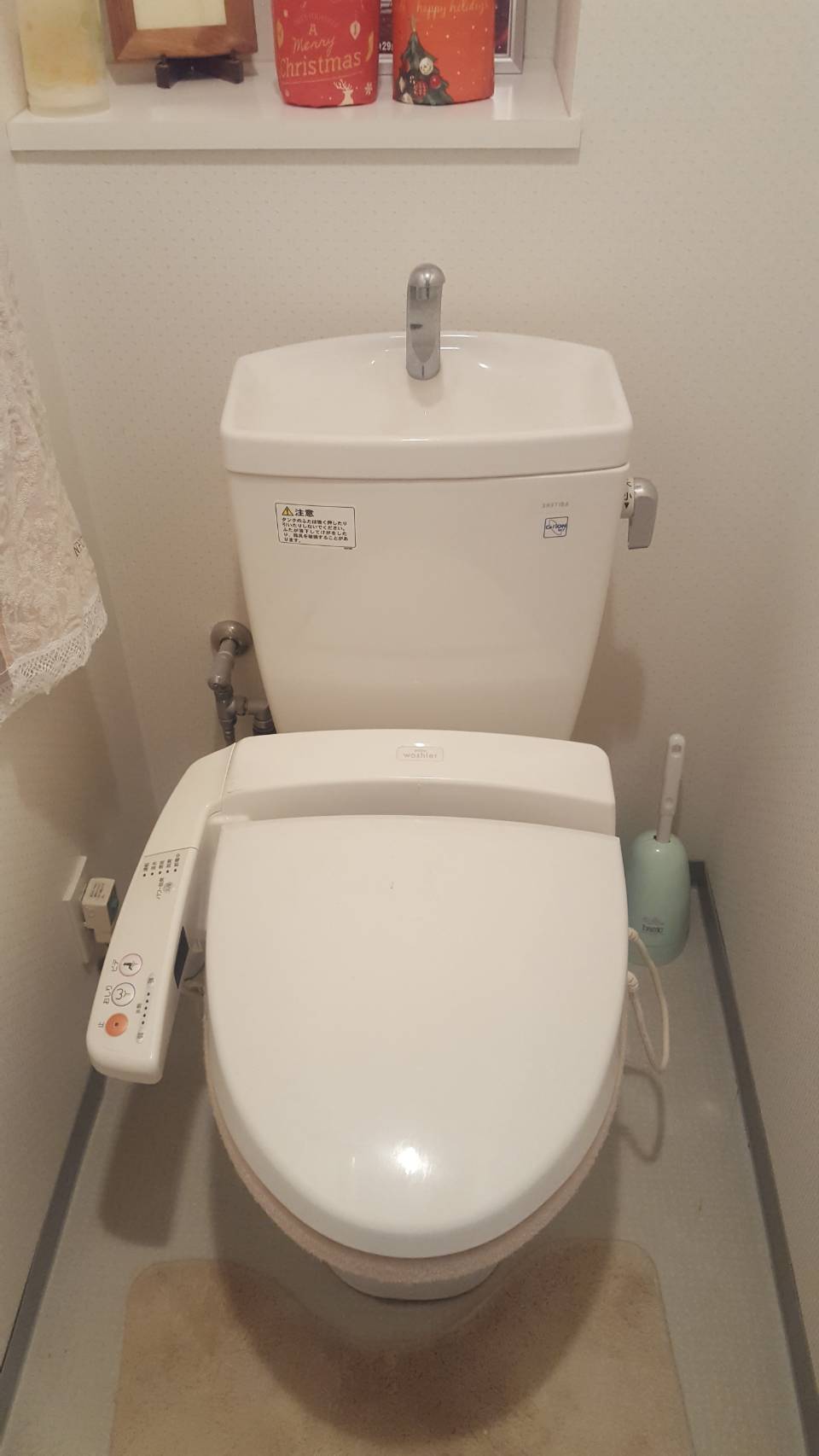 トイレのつまり修理 箕面市 J様