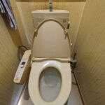 長岡京市東和苑　I様　トイレの詰まり