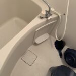 お風呂場の排水不良を相談