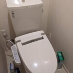 トイレのつまりを直してもらいました