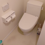 トイレのつまりを相談しました