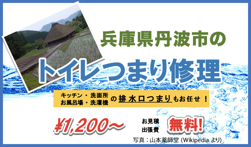 兵庫県丹波市つまり