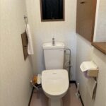 トイレのつまりを修理