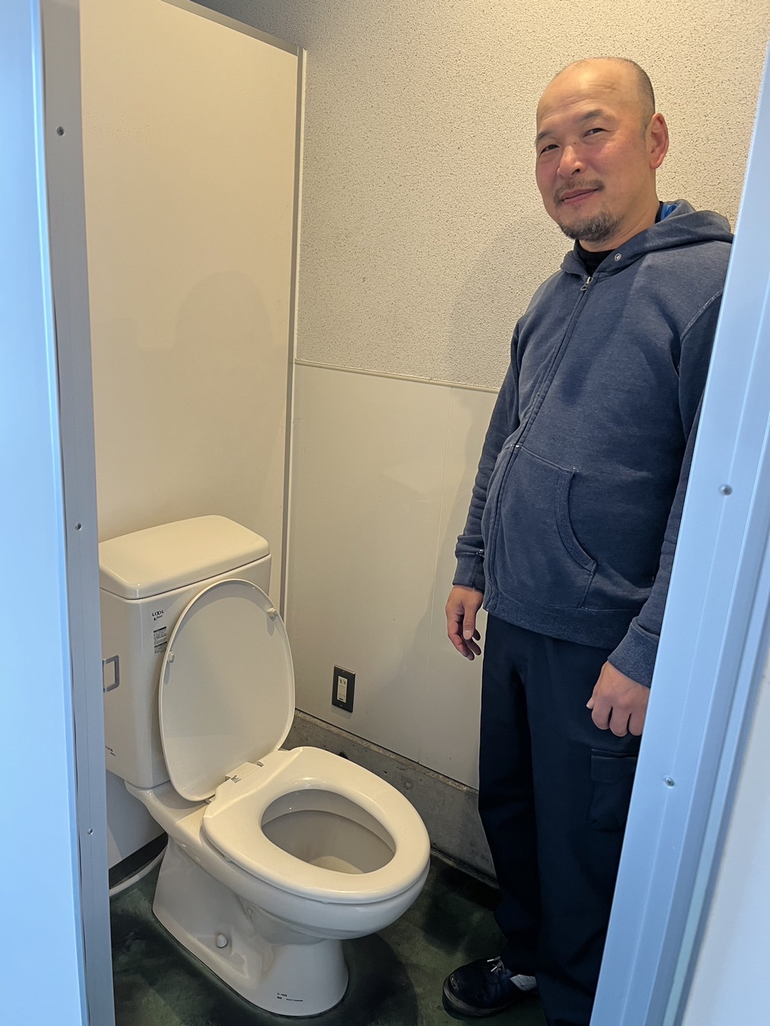 トイレが詰まってあふれている　 豊中市緑丘のお客様の口コミ