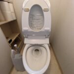 豊能町　N様　トイレの詰まり