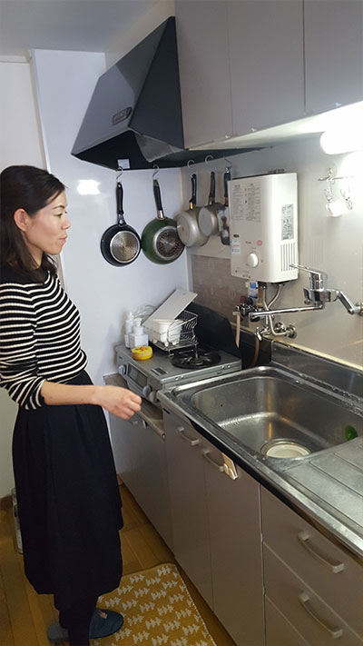 高槻市 H様 台所の修理