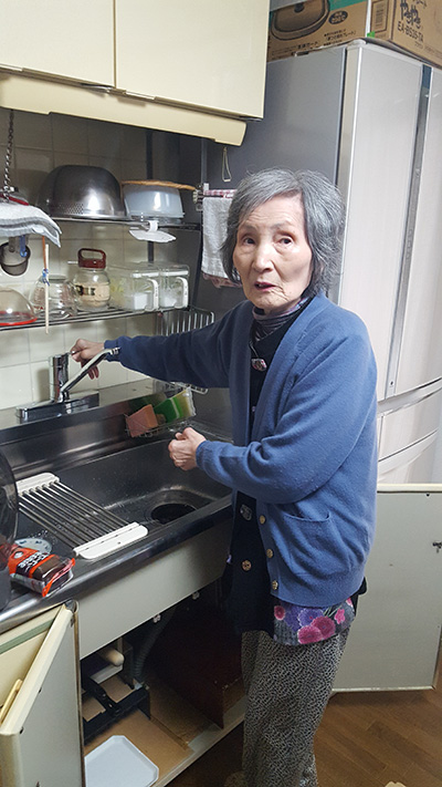 吹田市 T様 台所の水栓交換